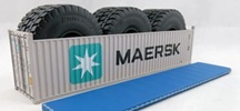 Open-Top-Container Maersk