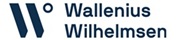 Logo der Autotransportfirma Wallenius Wilhelmsen